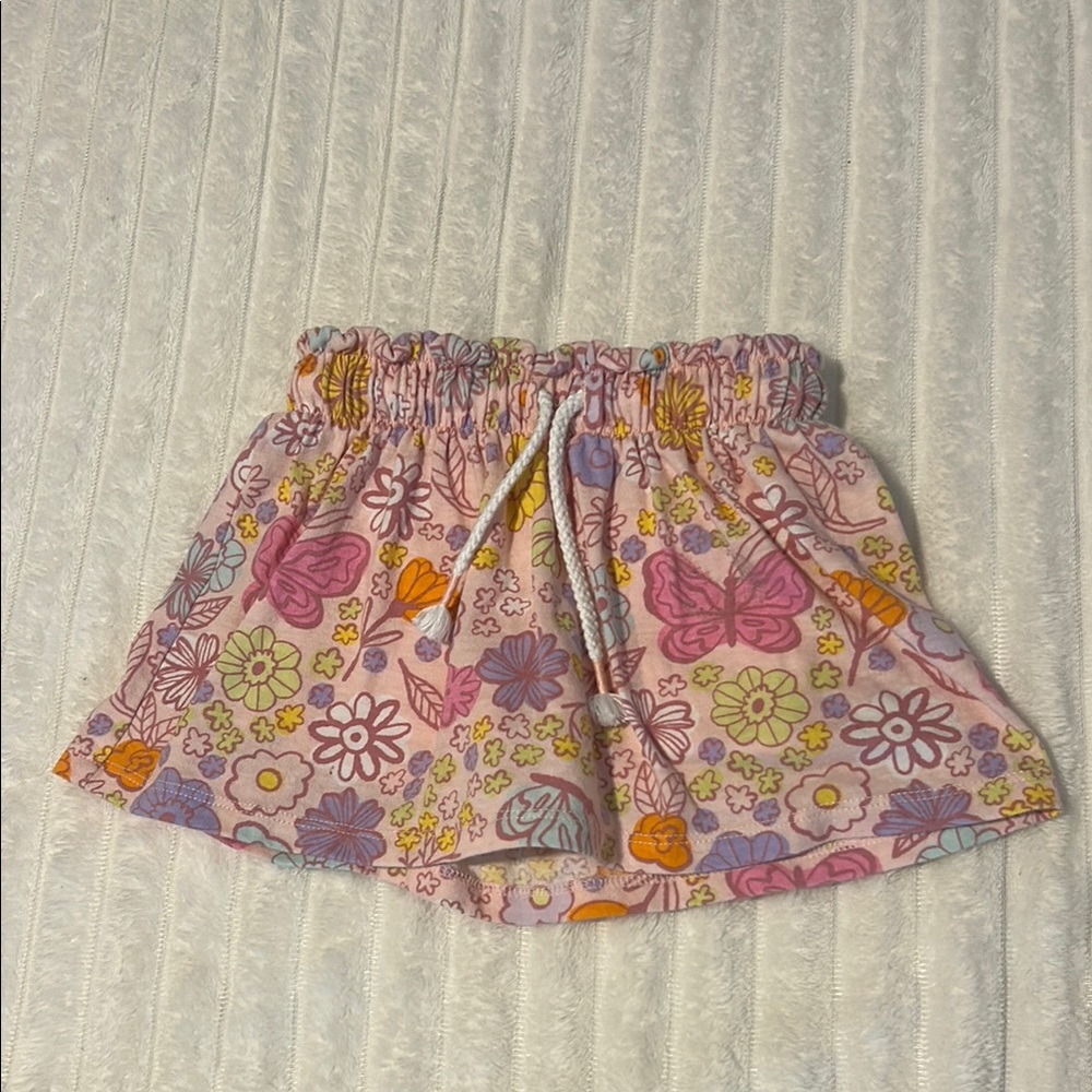 18m Floral Butterfly Print Skort by Cat & Jack